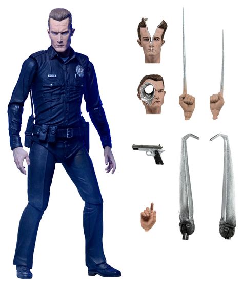 Terminator 2 – 7″ Scale Action Figure – Ultimate T-1000