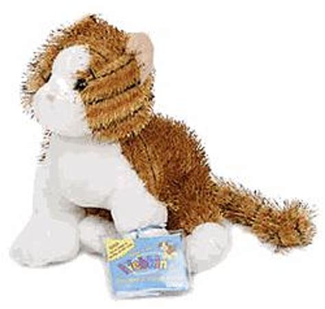 Webkinz Lil Kinz Striped Alley Cat Plush Ganz - ToyWiz