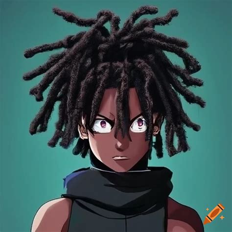 Black Cartoon Characters With Dreadlocks