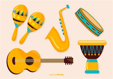 Musical Instruments Vector Art, Icons, and Graphics for Free Download