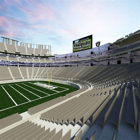 Oakland Raiders concept stadium renderings - Concepts - Chris Creamer's ...