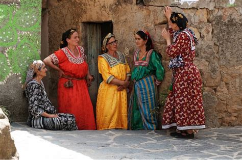 Rural algerian people