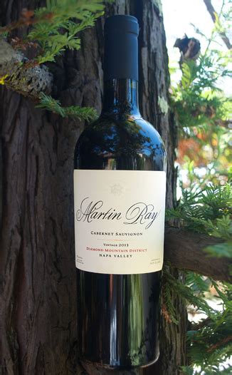 Martin Ray Winery 2013 Diamond Mountain District Cabernet Sauvignon