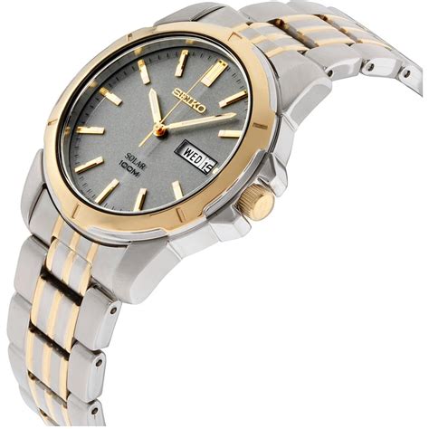 Seiko Solar Core Men's Watch SNE098 | Clock Doctor