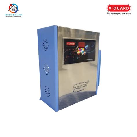 V-Guard 3 KVA Digital Voltage Stabilizer | AC GHAR