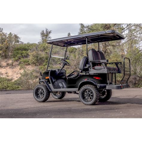 Coleman Powersports Coleman Black Electric Golf Cart in the UTVs & Dirt Bikes department at ...