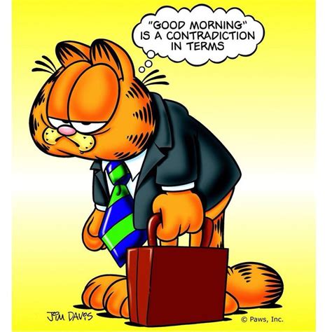 Ugh its Monday | Garfield cartoon, Garfield and odie, Cartoon jokes