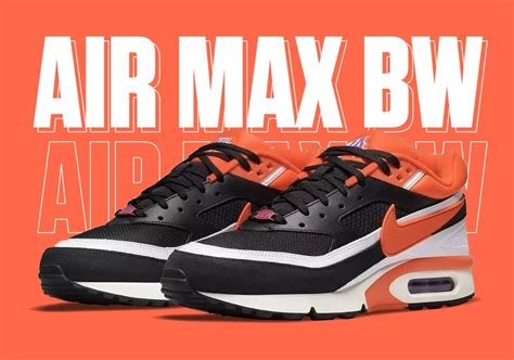 Nike announced three more versions of the NIKE AIR MAX BW this year – Hardcore Maniacs