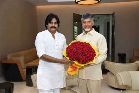 Andhra politics heat up as Pawan Kalyan meets Chandrababu Naidu