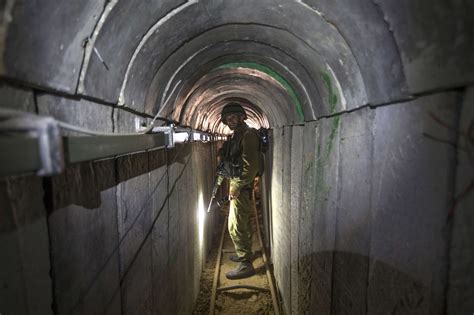 Hamas tunnels stoke anxiety, bolstering Israelis’ support of war - The ...