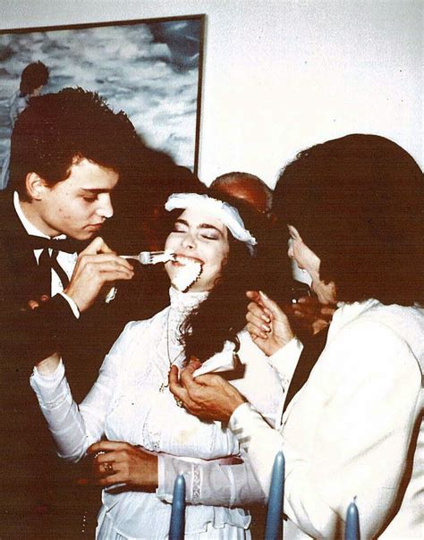 Wedding with Lori Anne Allison (1983) - Johnny Depp Photo (5954441) - Fanpop