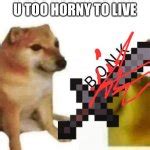 Doge bonk Meme Generator - Imgflip