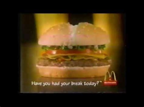 McDonald's Arch Deluxe Meeting Commercial (1995) - YouTube