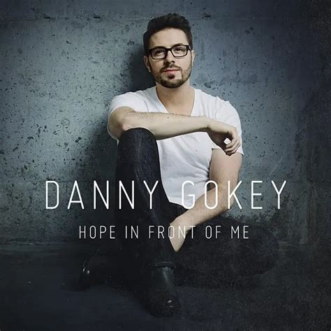 Danny Gokey Album Art, Release Date, Hope In Front of Me - PHOTO