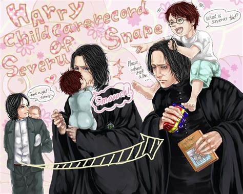 Snape saves baby harry from vernon fanfiction