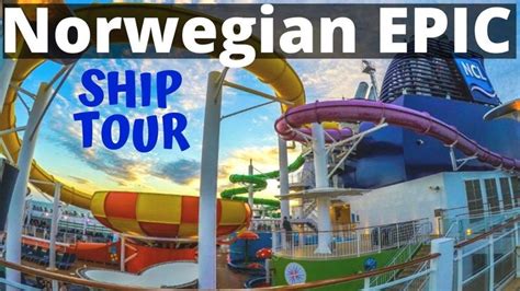 Norwegian Epic Cruise Video Walk Through Tour - Ship Review | Norwegian epic, Norwegian cruise ...