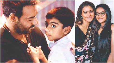 Ajay Devgn and son Yug join Kajol and Nysa in Singapore