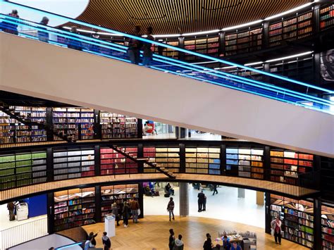 Birmingham library | Birmingham library, Architecture, Library