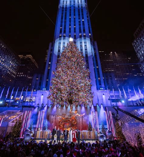 How to Watch the Rockefeller Center Christmas Tree Lighting