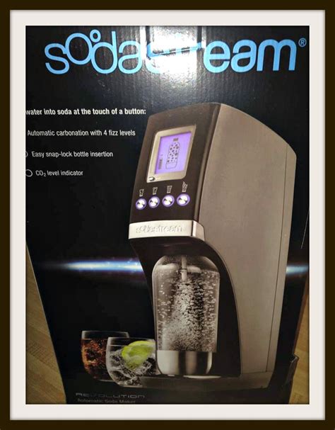 Soda Stream Revoltion Starter Kit Machine #Review - It's Free At Last