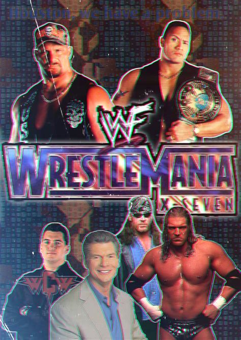 WrestleMania X-Seven Custom PPV Poster by burnsbrianwildcat87 on DeviantArt