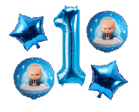 Boss Baby Balloon - Maria's Parties - Party Supplies Balloons and Gifts