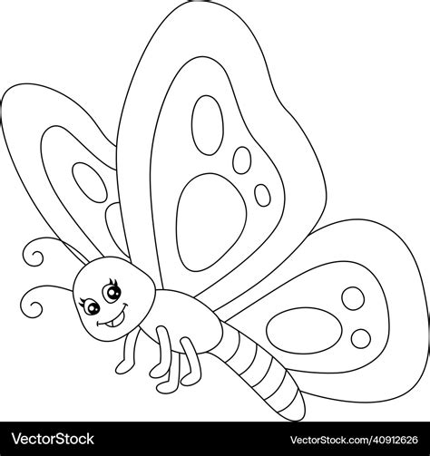 Butterfly Images For Coloring