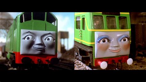 Out of Boco and Daisy who would you say is your favorite diesel? : r/thomasthetankengine