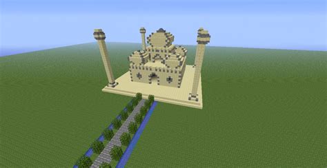 Taj Mahal Minecraft Map