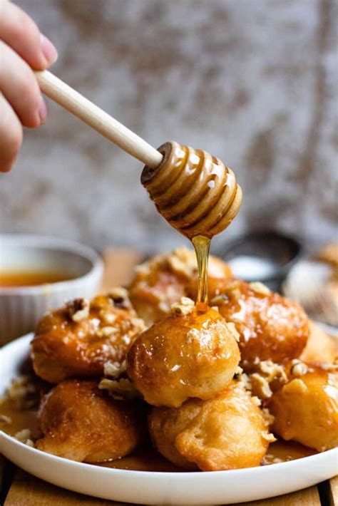 Loukoumades (Honey Donuts) from Greece and Cyprus - The Foreign Fork