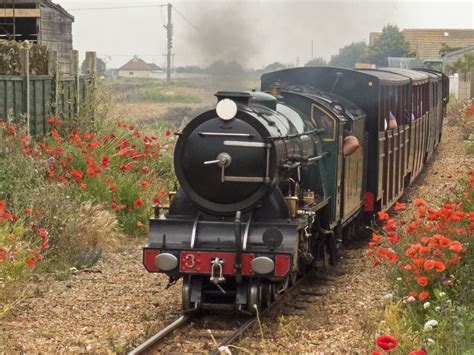 Romney Hythe & Dymchurch Railway - Photo "The Pilot" :: Railtracks UK