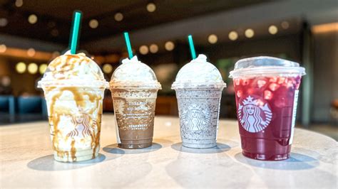 Contoh Company Profile Starbucks Menu Drinks Frappuccino - IMAGESEE