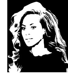 Beyonce Vector for Free Download | FreeImages