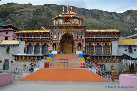 Badrinath Temple Wallpapers - Wallpaper Cave