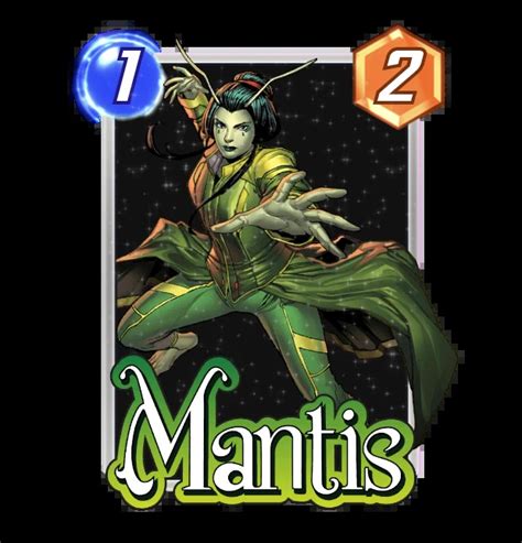 Mantis - Marvel Snap Card Database