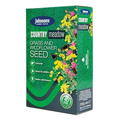 Buy wildflower meadow seed Johnsons country meadow 'wildflower seed'