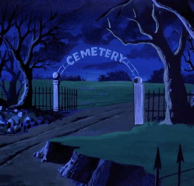 Graveyard Animation