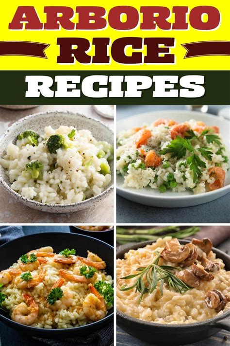 17 Quick Arborio Rice Recipes to Try - Insanely Good