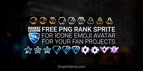 RocketLeague png sprite rank / league icons by Miragide-FC on DeviantArt