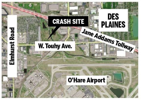 O’Hare western access tollway planned for field where Flight 191 crashed 40 years ago - Chicago ...