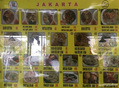 Selalu diperbarui! Menu Mie Ayam Jamur Jakarta, Pasir Kaliki, Bandung