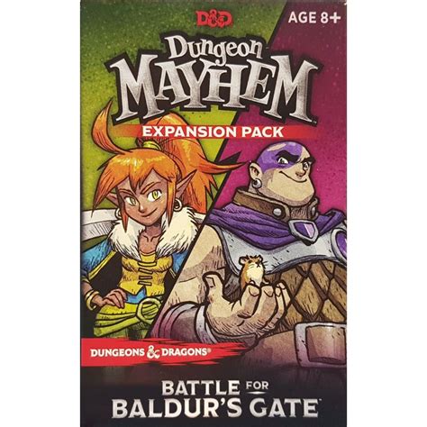 Dungeon Mayhem: Battle for Baldur's Gate