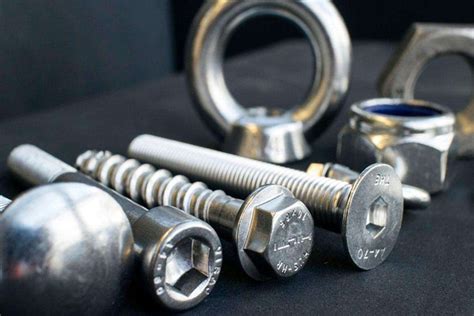 Titanium Fasteners and Grade 5 Custom Ti Bolts/ Screws Manufacturer