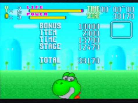 Yoshi's Safari Game Sample - SNES/SFC [Super Scope] - YouTube