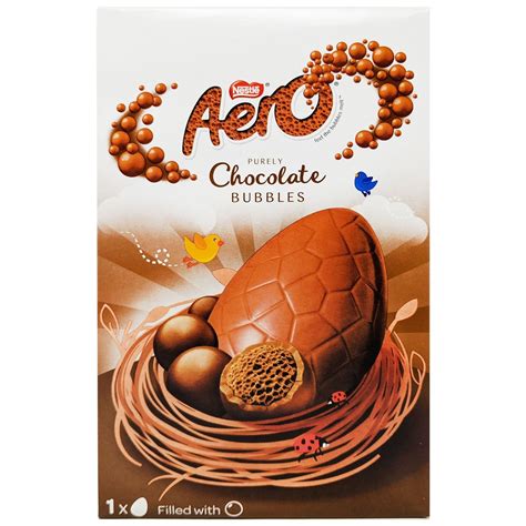 Nestle Aero Chocolate Bubbles Easter Egg 121g – Blighty's British Store