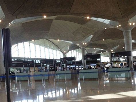 Queen Alia international airport - new airport passenger terminal