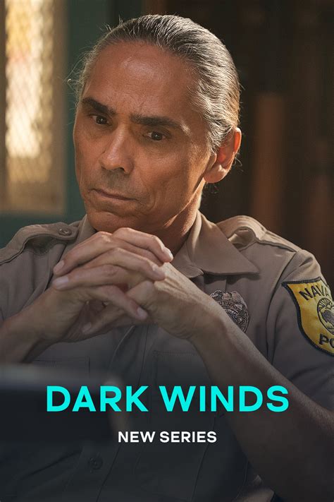 Zahn McClarnon as Joe Leaphorn in Dark Winds | AMC - Television Photo ...