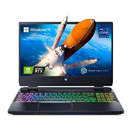 Acer predator helios 300 gaming laptop intel core i9 12th gen windows ...