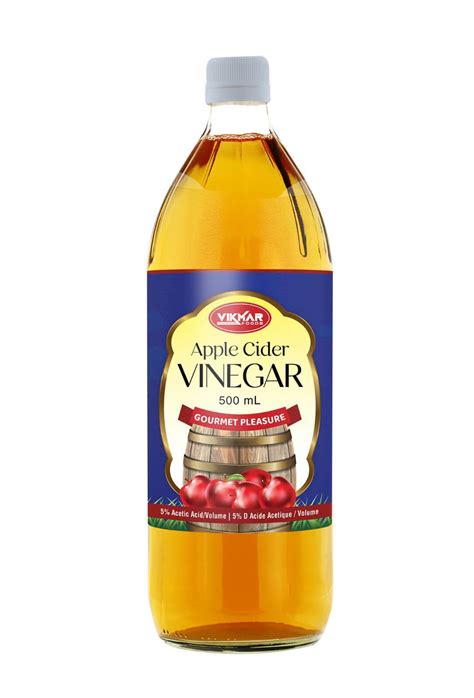 Apple Cider Vinegar – 473ml – Vikmar Foods Canada | Bulk Canola Oil in IBC Totes