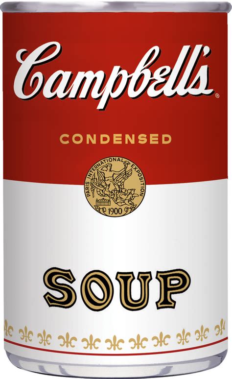 campbells soup can logo - Clip Art Library